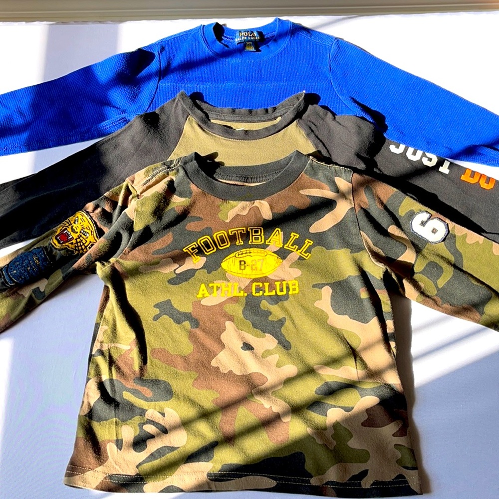 Long sleeve for 3T